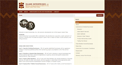Desktop Screenshot of islandenterprisesinc.com